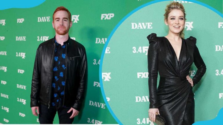 Andrew Santino Wife