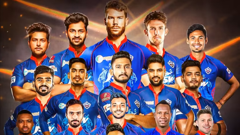 Delhi Capitals Squad Rotation